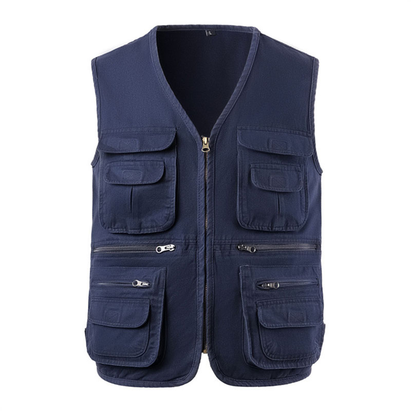 여름 남성 전술 하이킹 낚시 조끼, 멀티 포켓 사진 작 - Fishing Vest Jacket 리뷰 및 가격