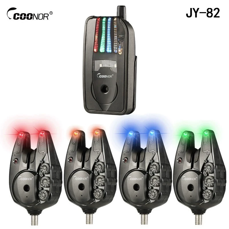 JY-82 잉어 낚시용 진이 쿠노 전자식 입질 감지기  - Carp Fishing Tackle 리뷰 및 가격