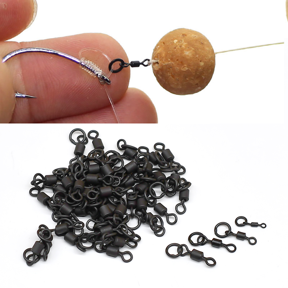 MNFT 40Pcs 퀵 체인지 Flexi 링 회전 장비 - Carp Fishing Tackle 리뷰 및 가격