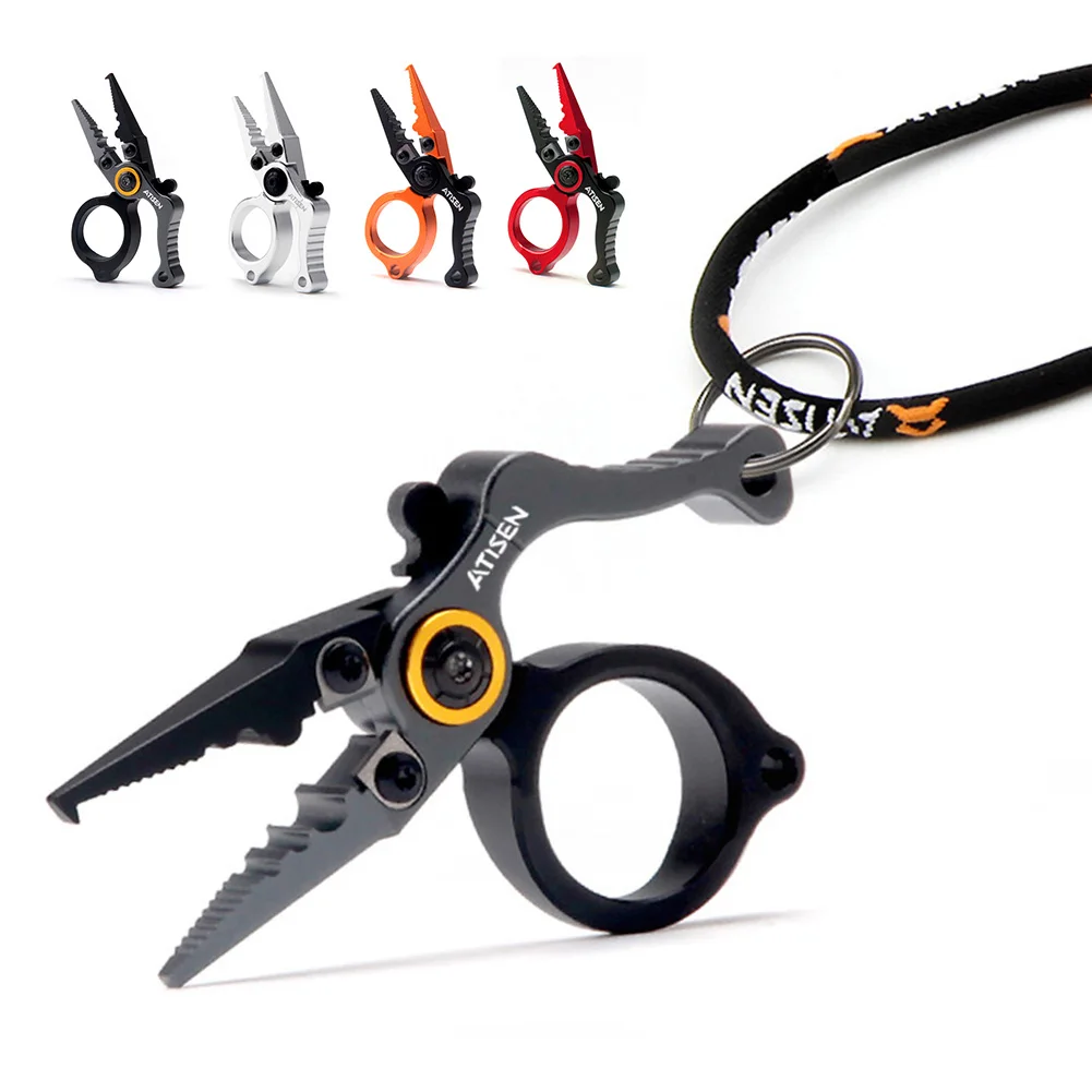 낚시 플라이어 미니 사이즈 야외 낚시 도구 알루미늄 합 - Fishing Equipment Amazon 리뷰 및 가격