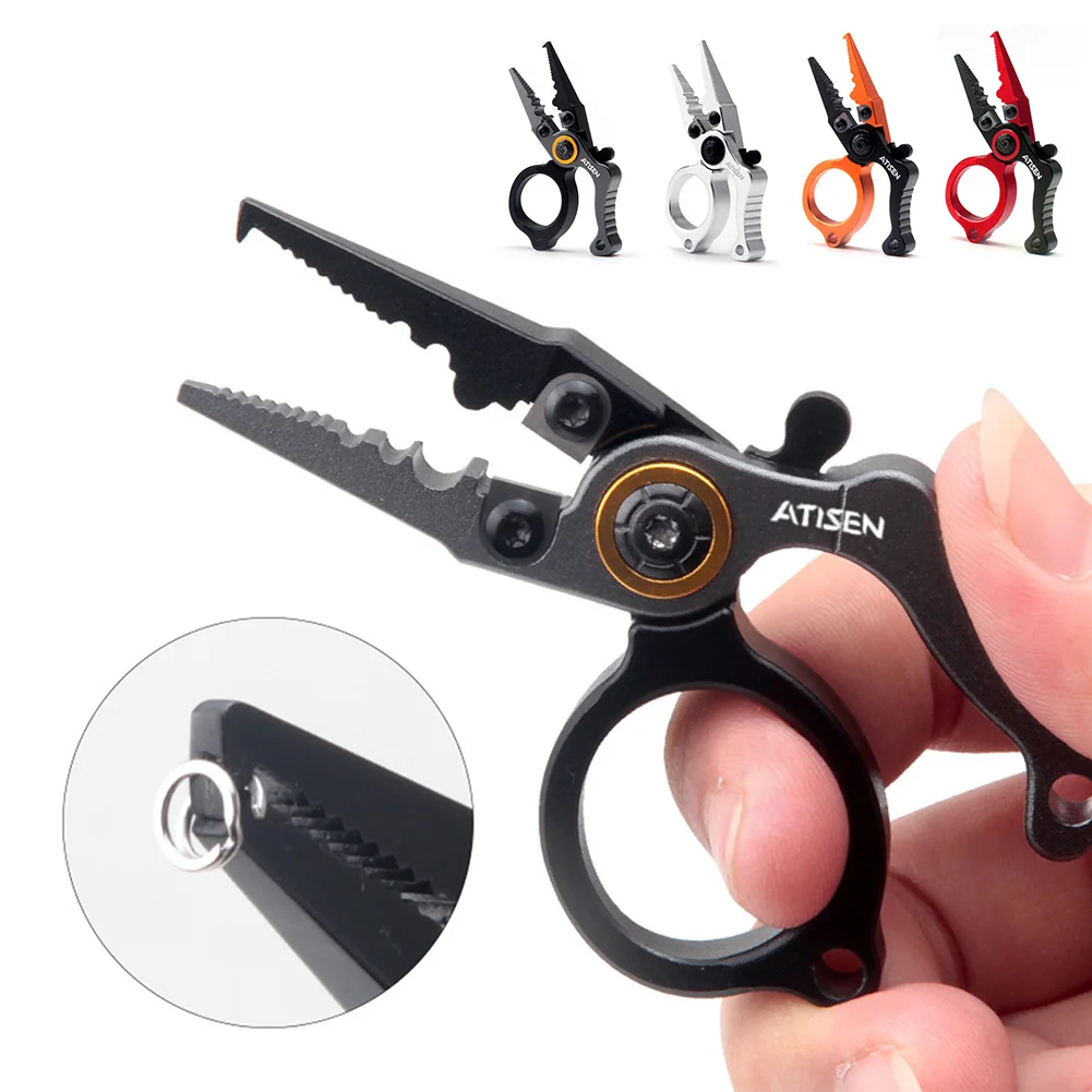 낚시 플라이어 미니 사이즈 야외 낚시 도구 알루미늄 합 - Fishing Equipment Amazon 리뷰 및 가격