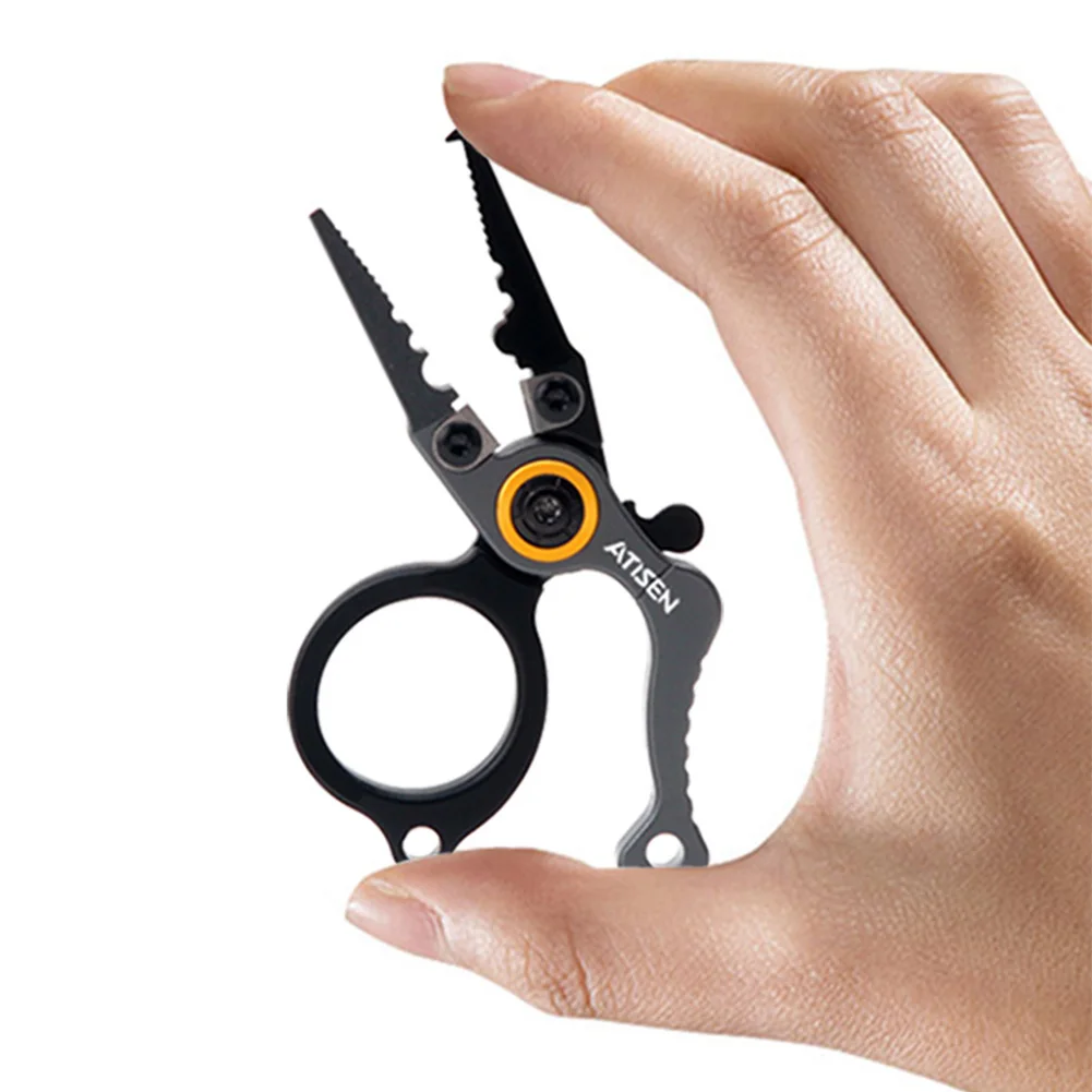 낚시 플라이어 미니 사이즈 야외 낚시 도구 알루미늄 합 - Fishing Equipment Amazon 리뷰 및 가격