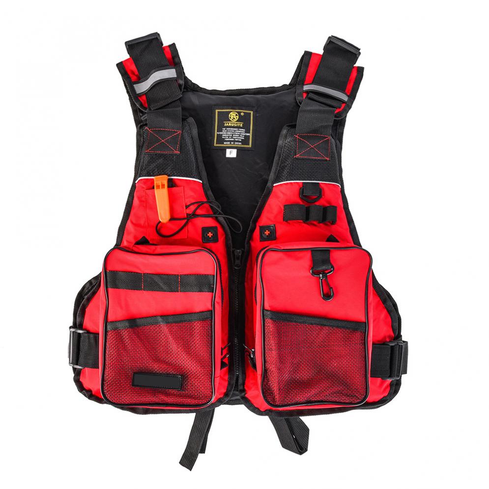 야외 스포츠용 조절 가능 옥스포드 위장 부력 조끼 낚시 - Fishing Vest Jacket 리뷰 및 가격