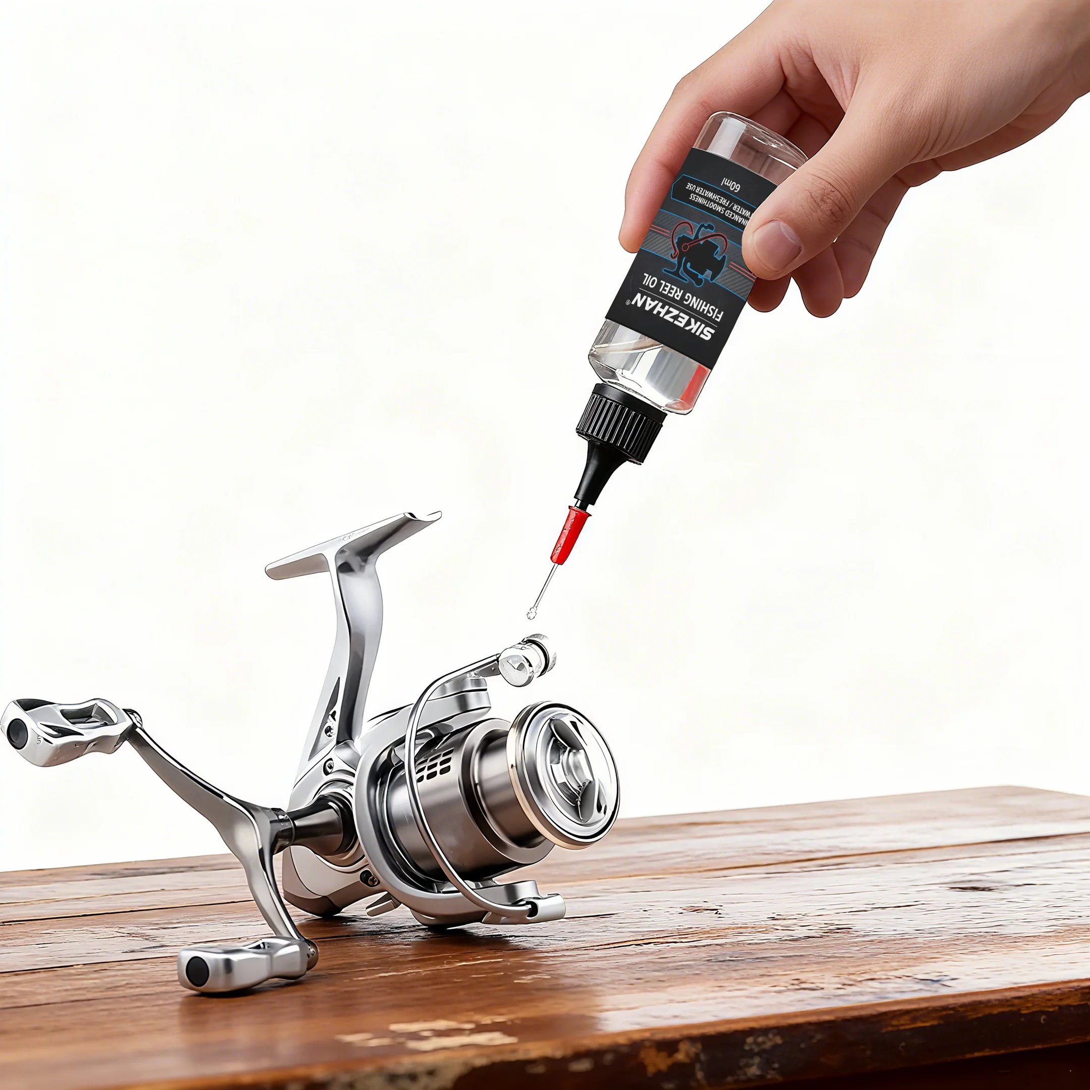 정밀 바늘을 갖춘 낚시 릴 오일 – 부드러운 캐스팅과  - Freshwater Fishing Kit 리뷰 및 가격