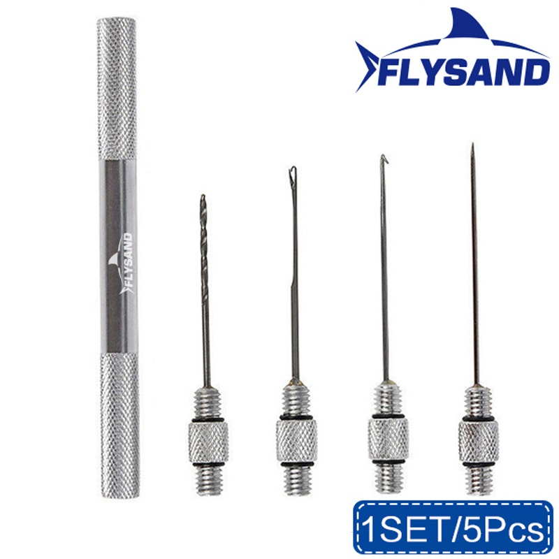 FLYSAND 5-In-1 잉어 낚시 장비 미끼 바늘  - Freshwater Fishing Kit 리뷰 및 가격