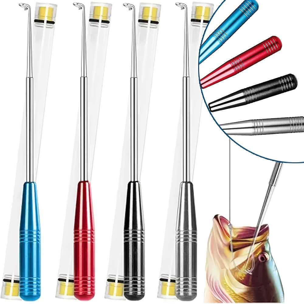 빠른 낚시 바늘 제거 도구, 안전 블라인드 포크 훅 딥 - Fishing Equipment Amazon 리뷰 및 가격