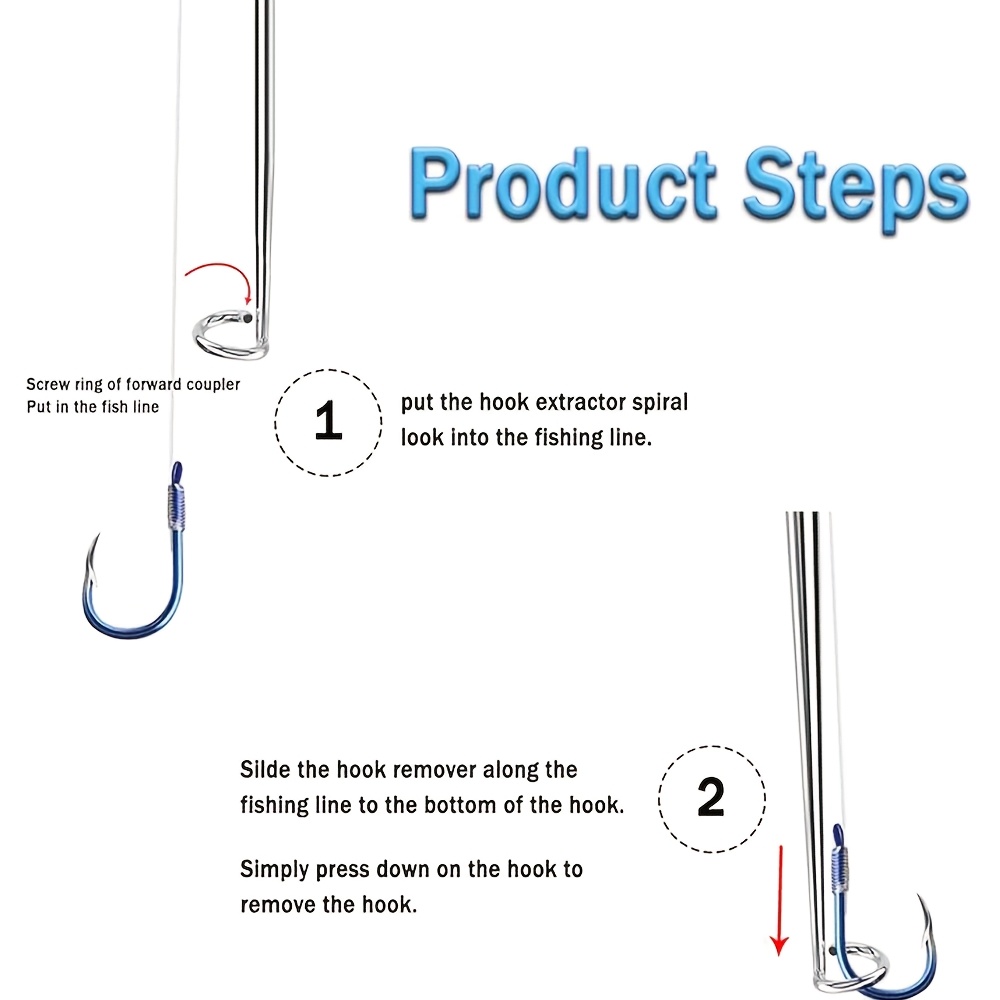 빠른 낚시 바늘 제거 도구, 안전 블라인드 포크 훅 딥 - Fishing Equipment Amazon 리뷰 및 가격