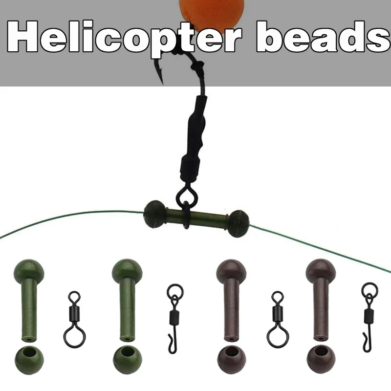 잉어 낚시 초드 리그 키트, 비즈, 헬리콥터 리그, 스 - Freshwater Fishing Kit 리뷰 및 가격