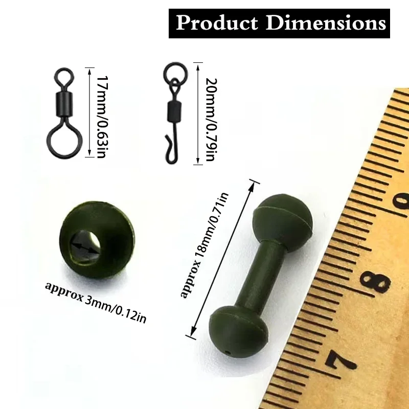 잉어 낚시 초드 리그 키트, 비즈, 헬리콥터 리그, 스 - Freshwater Fishing Kit 리뷰 및 가격
