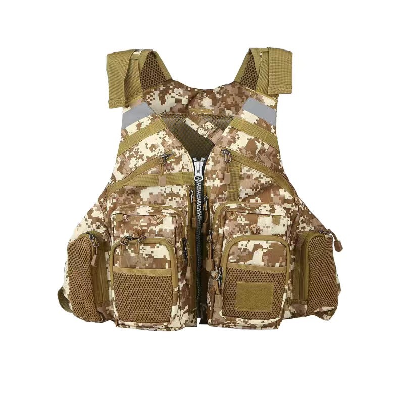 낚시복 보트 조끼 코트 낚시 기능 다용도 포켓 휴대용  - Fishing Vest Jacket 리뷰 및 가격