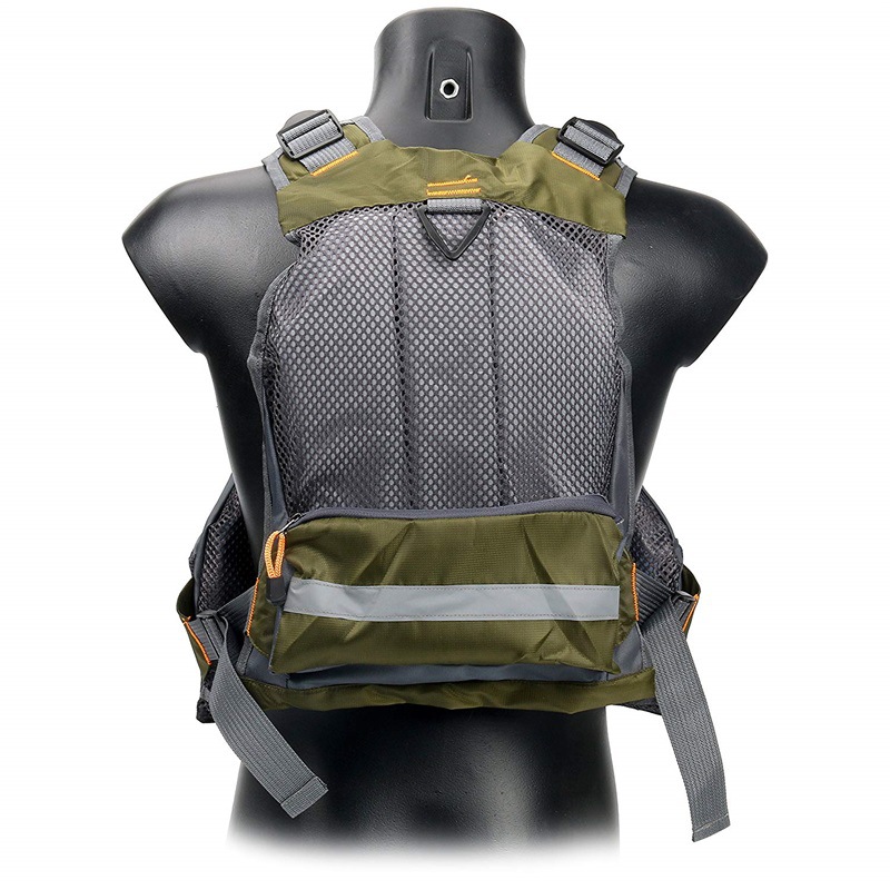낚시복 보트 조끼 코트 낚시 기능 다용도 포켓 휴대용  - Fishing Vest Jacket 리뷰 및 가격