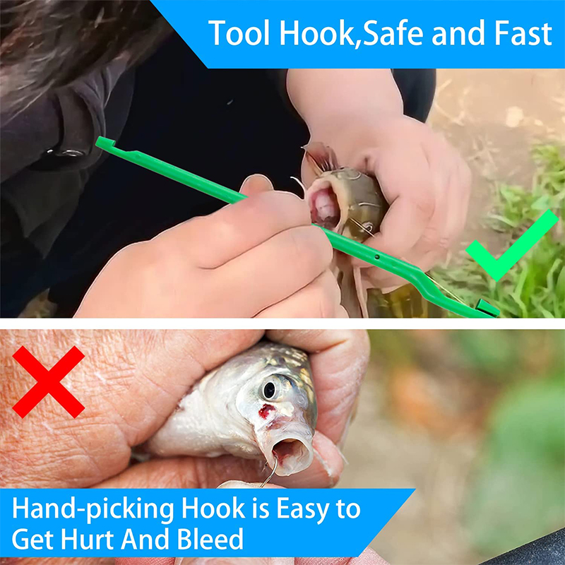 쉬운 물고기 후크 제거 도구 낚시 Disgorger 플 - Fishing Equipment Amazon 리뷰 및 가격