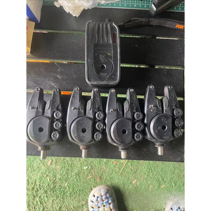 JY-80 무선 낚시 알람 전자 입질 감지기 - 잉어  - Carp Fishing Tackle 리뷰 및 가격