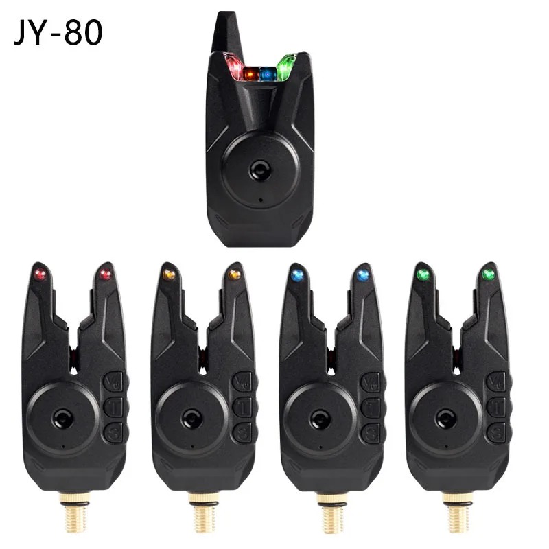 JY-80 무선 낚시 알람 전자 입질 감지기 - 잉어  - Carp Fishing Tackle 리뷰 및 가격