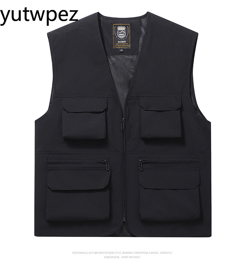 남성용 아웃도어 하이킹 스포츠 자외선 차단 유틸리티 낚 - Fishing Vest Jacket 리뷰 및 가격
