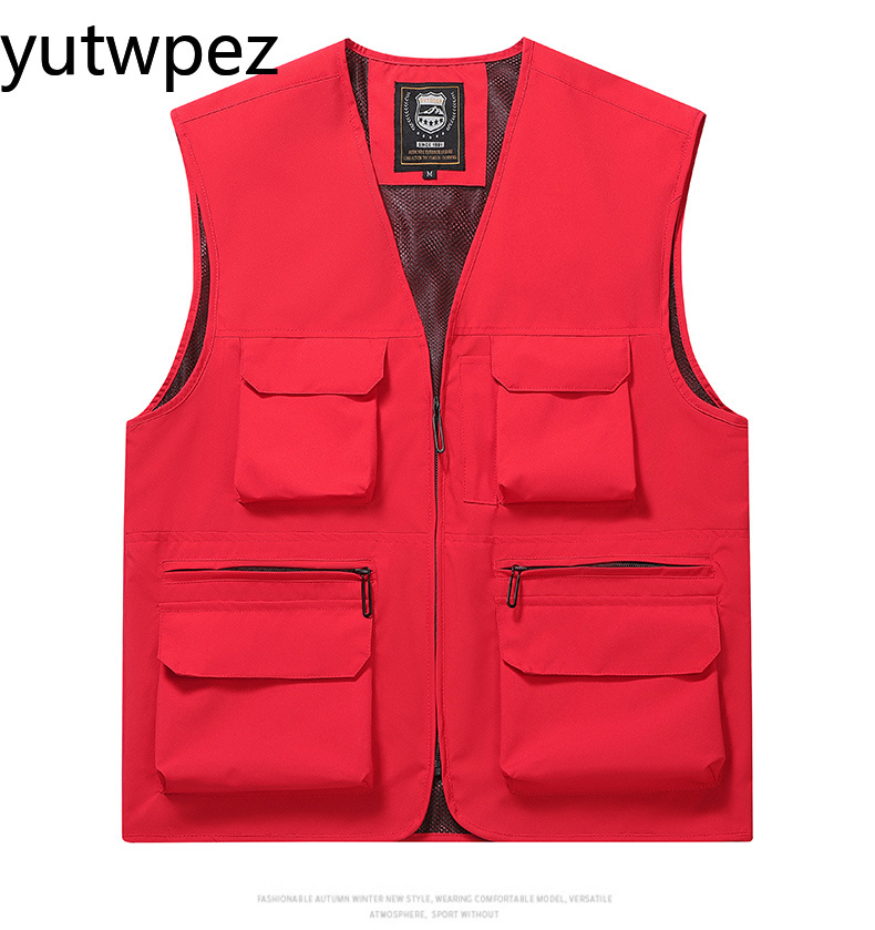 남성용 아웃도어 하이킹 스포츠 자외선 차단 유틸리티 낚 - Fishing Vest Jacket 리뷰 및 가격