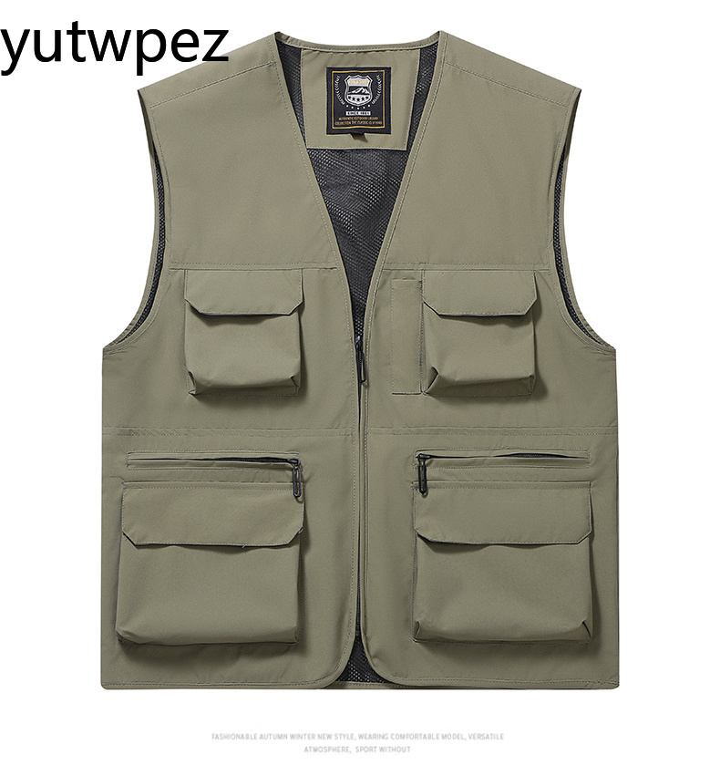 남성용 아웃도어 하이킹 스포츠 자외선 차단 유틸리티 낚 - Fishing Vest Jacket 리뷰 및 가격