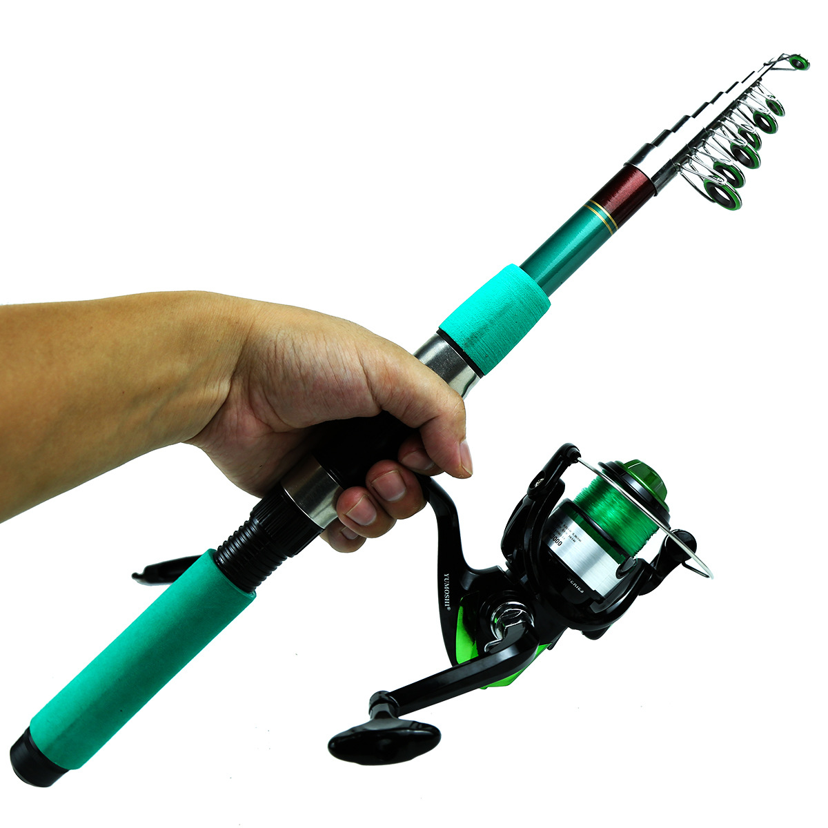 휴대용 초경량 잉어 텔레스코픽 스피닝 낚싯대 릴 콤보  - Carp Fishing Tackle 리뷰 및 가격