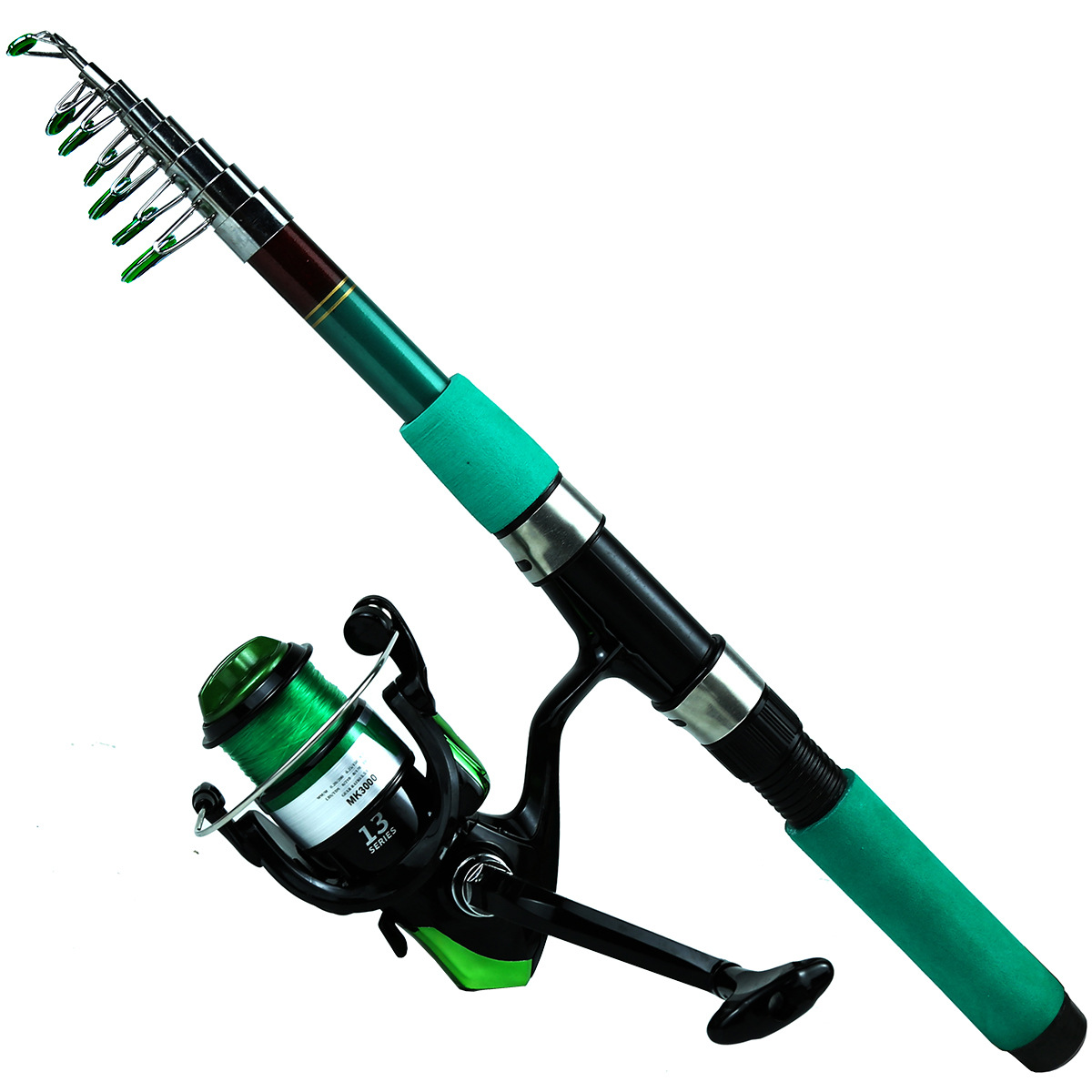 휴대용 초경량 잉어 텔레스코픽 스피닝 낚싯대 릴 콤보  - Carp Fishing Tackle 리뷰 및 가격