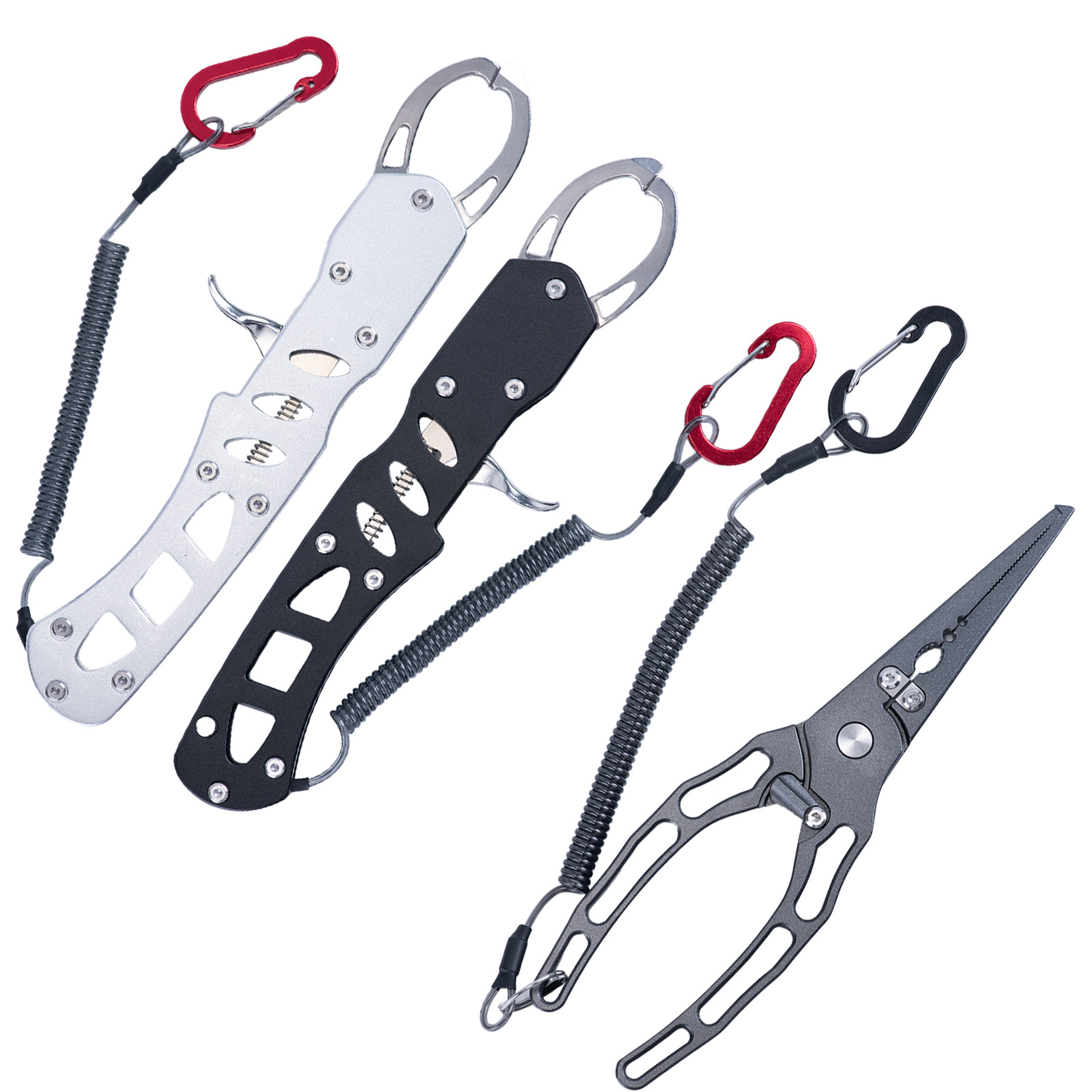 낚시 플라이어 및 피쉬 그리퍼 콤보 키트, 녹슬지 않는 - Fishing Equipment Amazon 리뷰 및 가격
